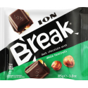 Break Milk Chocolate with Whole Hazelnuts, ION, 85g-3oz
