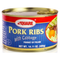Pork Ribs with Cabbage/Zeberka w Kapuscie/ Sokolow/14.11oz(400g)