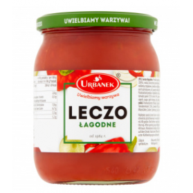 Letcho Mild/Leczo Lagodne/Urbanek/510g