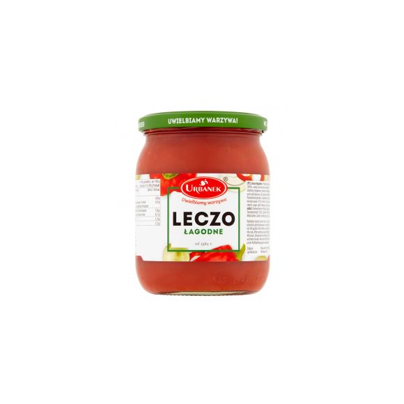 Letcho Mild/Leczo Lagodne/Urbanek/510g