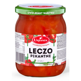 Letcho Hot/Leczo Pikantne/Urbanek/510g