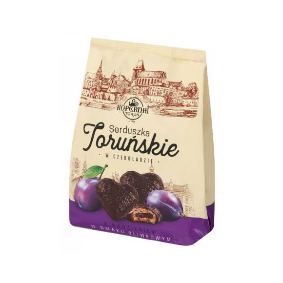 Chocolate Covered Gingerbread with Plum Flavored Filling/ Kopernik/5.29oz(150g)