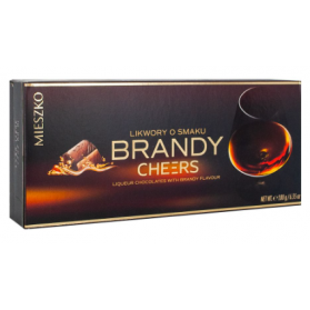 Liqueur Chocolates with Brandy Flavor/Mieszko/6.35oz(180g)