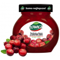 Cranberry Jam to Meats and Cheeses/Zurawina do mies i serow/Lowicz 8.1oz(230g)