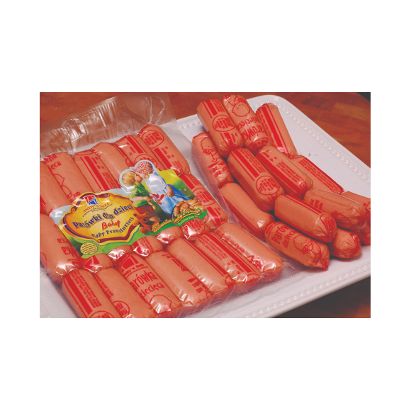 Baby Wieners/Veal and Pork/Parowki Dzieciece/Andy's Deli/1lb