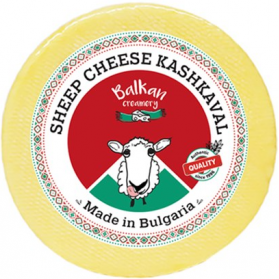 Kashkaval Bulgarian Sheep Cheese/Balkan Creamery/App.1lb