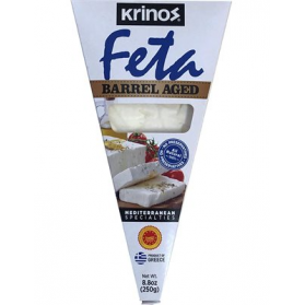 Krinos Barrel Aged Feta Cheese/8.8oz(250g)