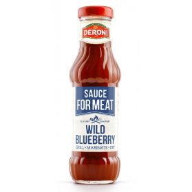 Sauce for Meat Wild Blueberry/ Deroni/320g
