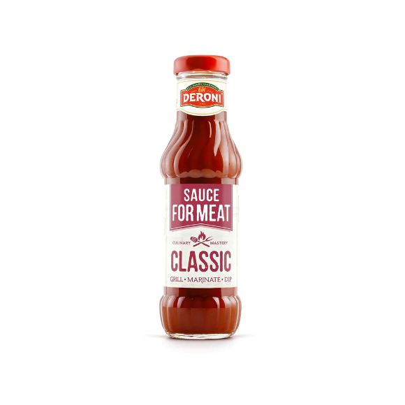 Sauce for Meat Classic/Deroni/320g