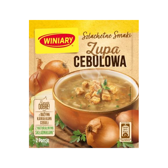 Onion Instant Soup/ Zupa Cebulowa/ Winiary/31g