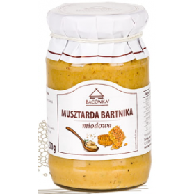 Honey Mustard/Musztarda Specjalna Miodowa/Bacowka/270g