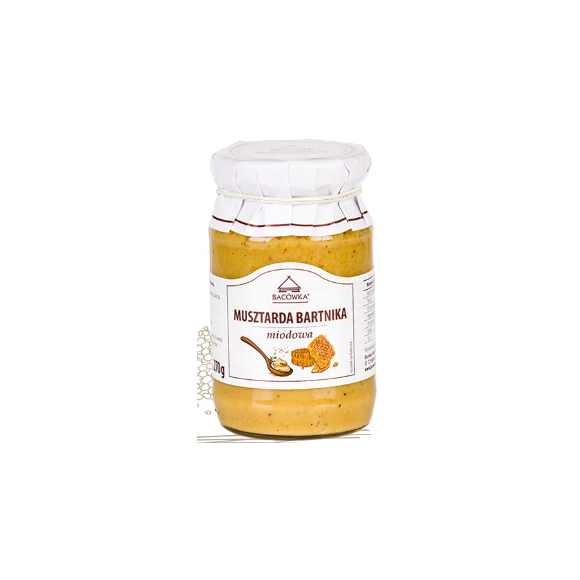 Honey Mustard/Musztarda Specjalna Miodowa/Bacowka/270g