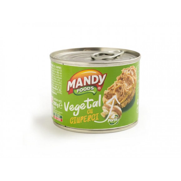 Vegetable Spread with Olives , Mandy Foods 120g