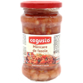 Zacusca de Fasole, Beans Stew, Cegusto, 10.58oz/300g
