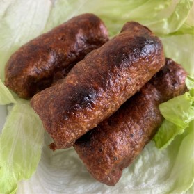 Romanian Style Beef & Pork Mititei, Mamaia's Recipe (2 Lbs)