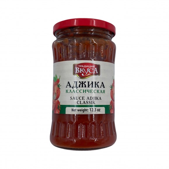 Adjika Classic Sauce, Bkyca 350g (12.3 oz)
