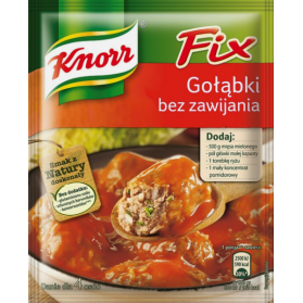 Fix Stuffed Cabbage Rolls without Wrapping, Golabki bez Zawijania, Knorr,64g