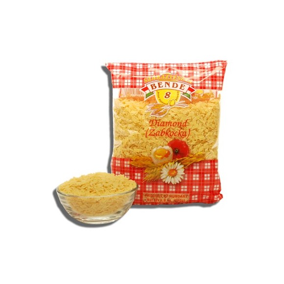 Bende Diamond Noodles "Zabkocka". 8.8 oz (250g)