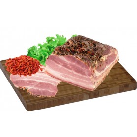 Baked bacon with Herbs Approx. 1 lb
