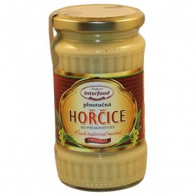 Interfood Horcice Plnotucna 340g/12oz