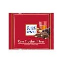 Ritter Sport Milk Chocolate with Rum Raisins & Nuts 100g/3.5oz