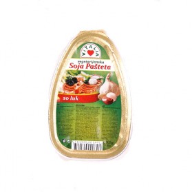Vegetarian soy pate with garlic 105gr