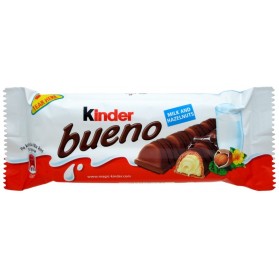 Ferrero Kinder Bueno Wafer Cookies, 1.5 Ounce 
