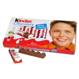 Kinder Chocolate 100g (8 bars)