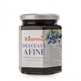 Raureni Blueberry Preserves Confiture 350g/12 oz