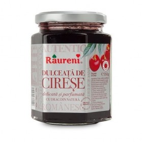 Raureni Sweet Cherry Preserves / Dulceata de Cirese 350g/12oz