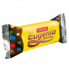 Eugenia OrigiBiscuit with Cacao 252g (10x36g)-yellow bag