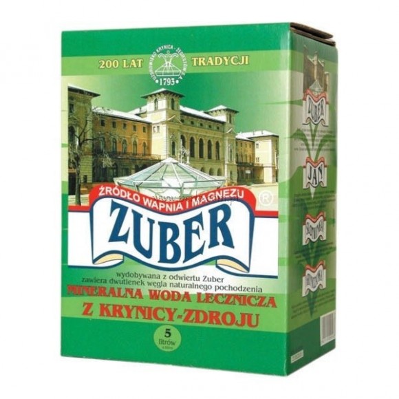 Zuber Mineral Water 5 liters