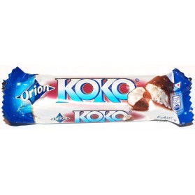 Koko - Milk chocolate bar with coconut filling 40g