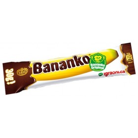Bananko Chocolate covered banana 30g 30g/1,05oz