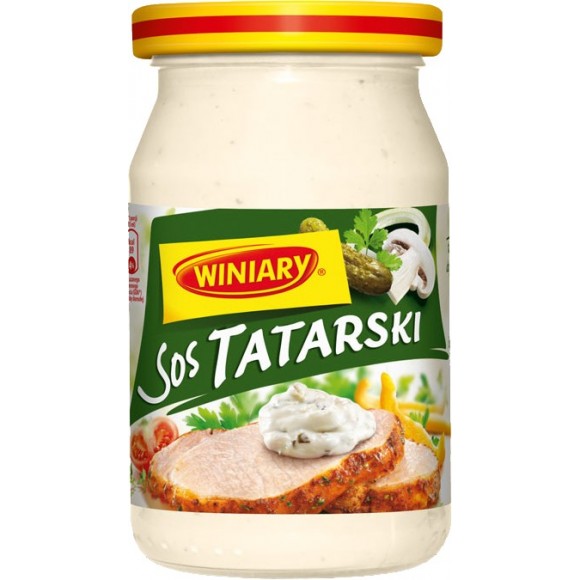 WINIARY Tartar Mayonnaise Sauce- Sos tatarski 250ml