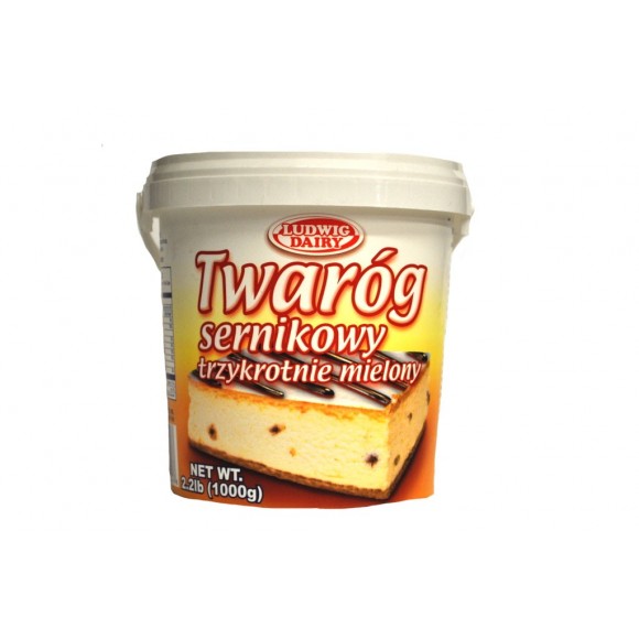 White Cheese, Twarog Cheese 2.2lb (1000g)
