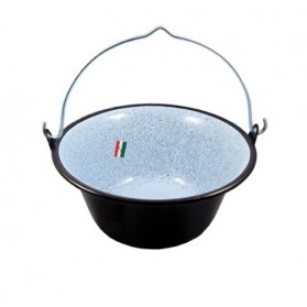 Hungarian Cooking Pot Bogrács 10 liters