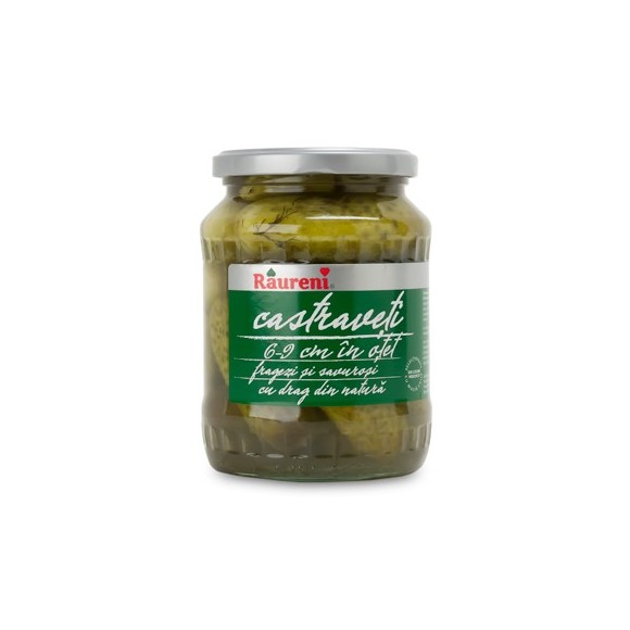 Raureni Castraveti Romanian Pickles 680g