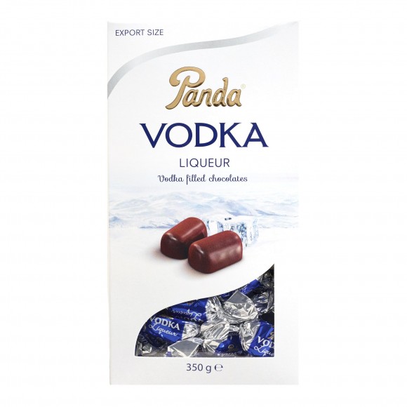 Panda Vodka Liqueur Chocolates 350g