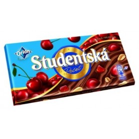 Orion Studentska Milk Chocolate Cherry 180g/6.3oz