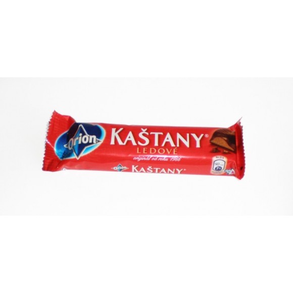 Chestnut Chocolate Bar 45g/1,764oz