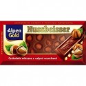 Alpen Gold Nussbeisser Milk Chocolate with Whole Hazelnuts 100g.