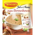 Winiary Boletus Soup / Zupa Borowikowa 44g.