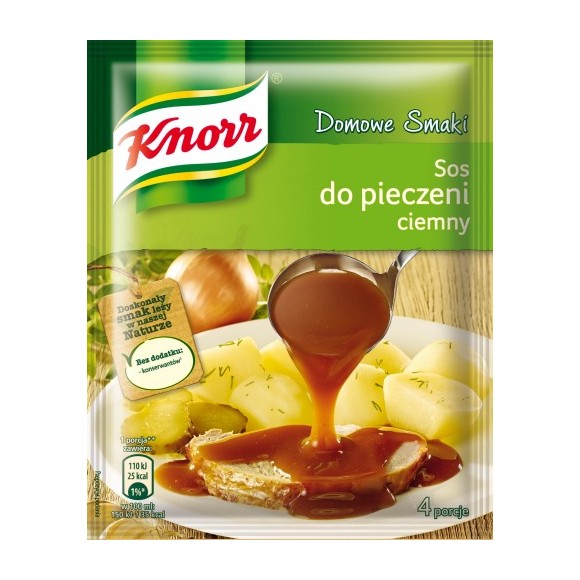 Knorr Dark Roast Sauce / Sos Do Pieczeni Ciemny 24g.