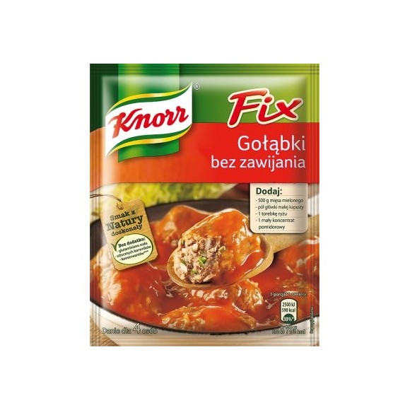 Knorr Fix Cabbage without Calling / Golabki bez Zawijania 24g.