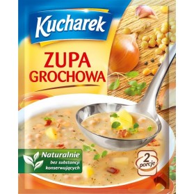 Kucharek Lentil Soup / Zupa Grochowa 45g.