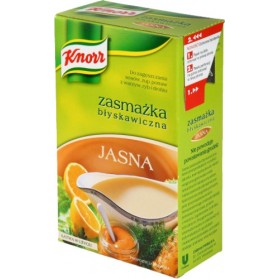 Knorr Light Roux / Zasmazka Blyskawiczna Jasna 250g.