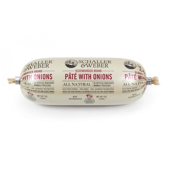 Oldenburger Pate With Onions – All Natural