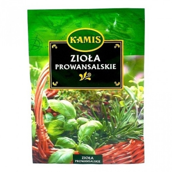 Kamis Herbes de Provence / Ziola Prowansalskie 15g.