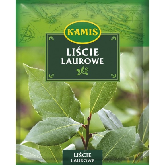 Kamis Bay Leaves / Liscie Laurowe 15g.